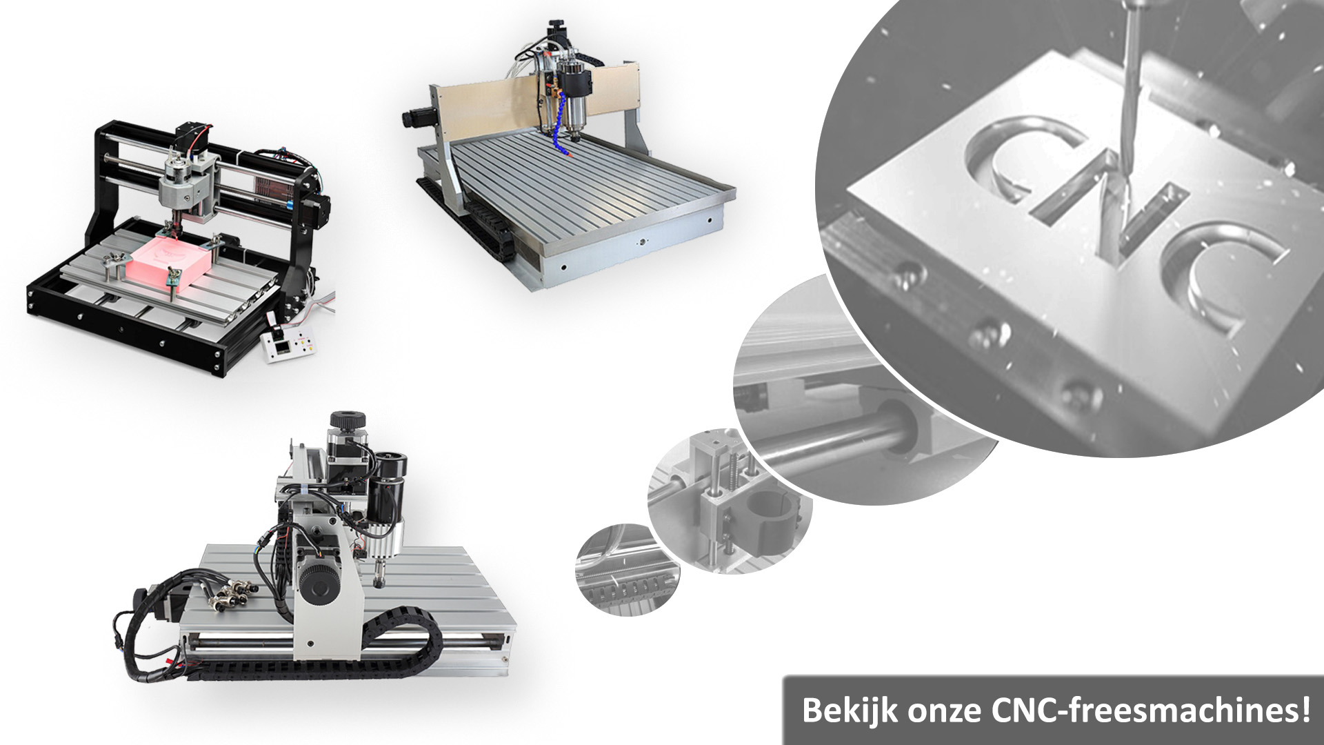 CNC Freesmachines